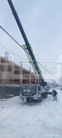 Ремонт и обслуживание автокранов Zoomlion